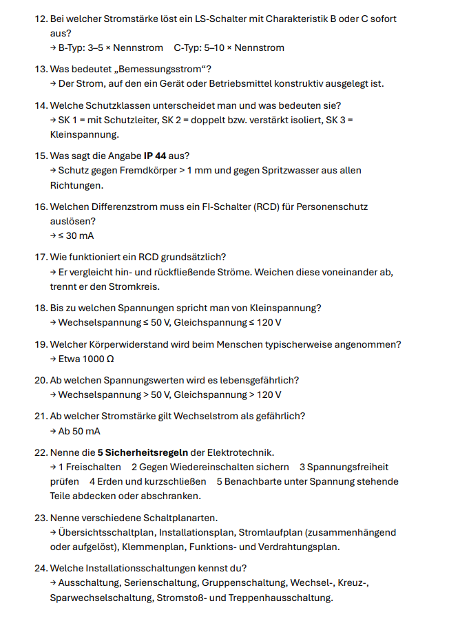 Elektrotechniker-Meisterpaket – Lern- & Prüfungspaket + App-Zugang