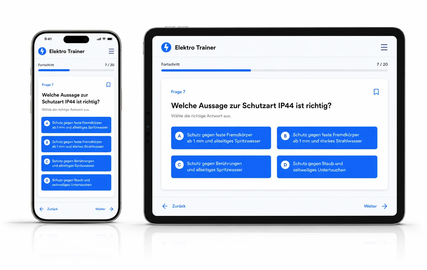 Handy, Tablet, PC – ohne Installation