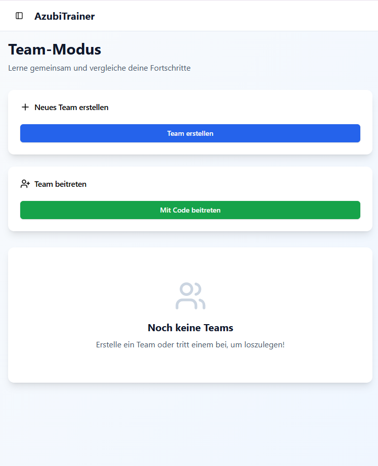 Elektro Trainer - WebApp für deine Prüfungsvorbereitung (Zwischen- und Gesellenprüfung)
