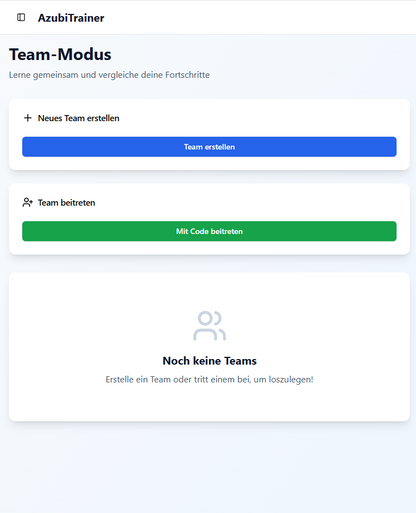 Elektro Trainer - WebApp für deine Prüfungsvorbereitung (Zwischen- und Gesellenprüfung)