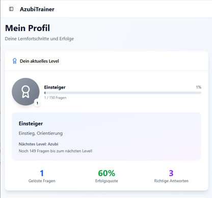 Elektro Trainer - WebApp für deine Prüfungsvorbereitung (Zwischen- und Gesellenprüfung)