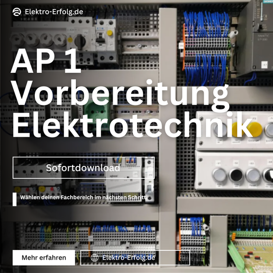 Abschlussprüfung Teil 1 Elektrotechnik – Komplettpaket für Lernfelder 1–6