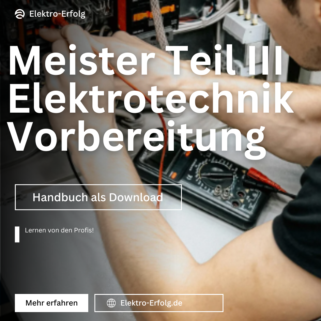 Elektro-Meister Teil III – Betriebswirtschaft & Recht - Sofortdownload (PDF)