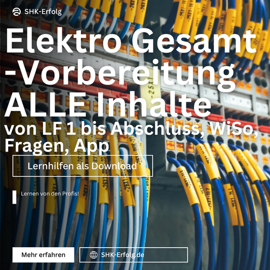Elektro-Gesamtvorbereitung – Das ultimative Ausbildungskomplett-Bundle – ALLE Inhalte
