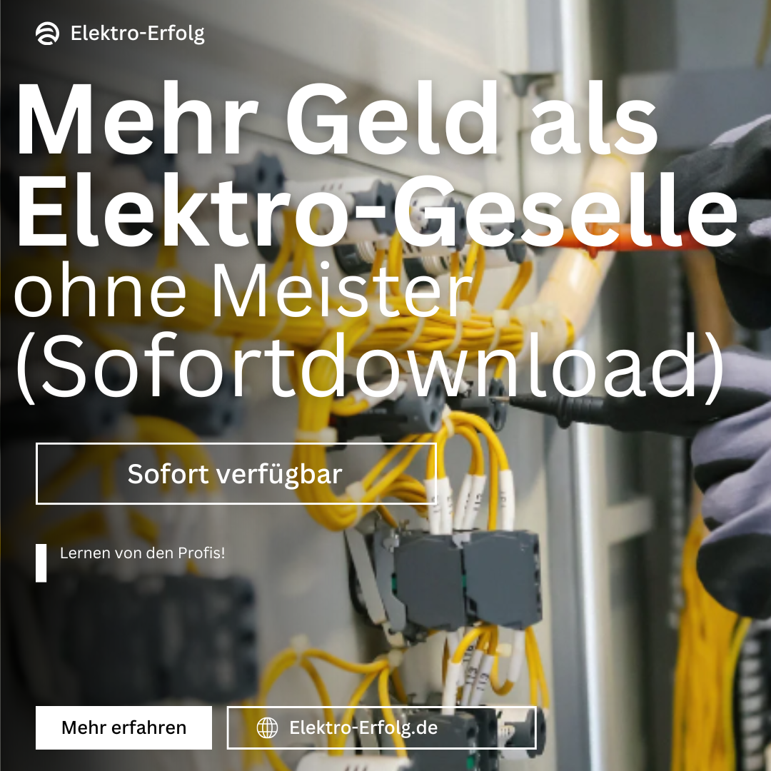Mehr verdienen als Geselle – ohne Meister -  (Sofort-Download)