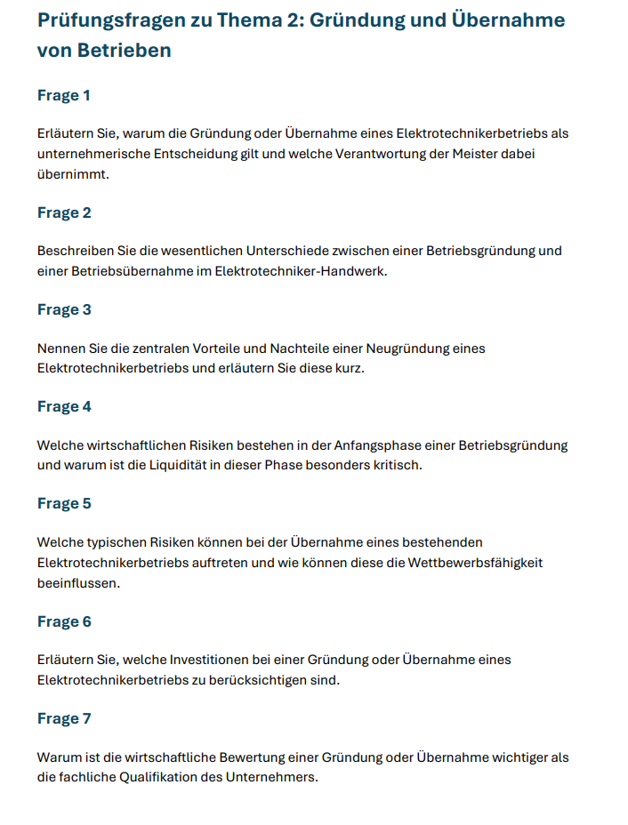 Elektrotechniker-Meisterpaket – Lern- & Prüfungspaket + App-Zugang