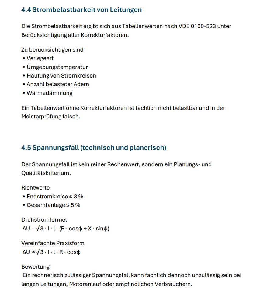 Elektrotechniker-Meisterpaket – Lern- & Prüfungspaket + App-Zugang