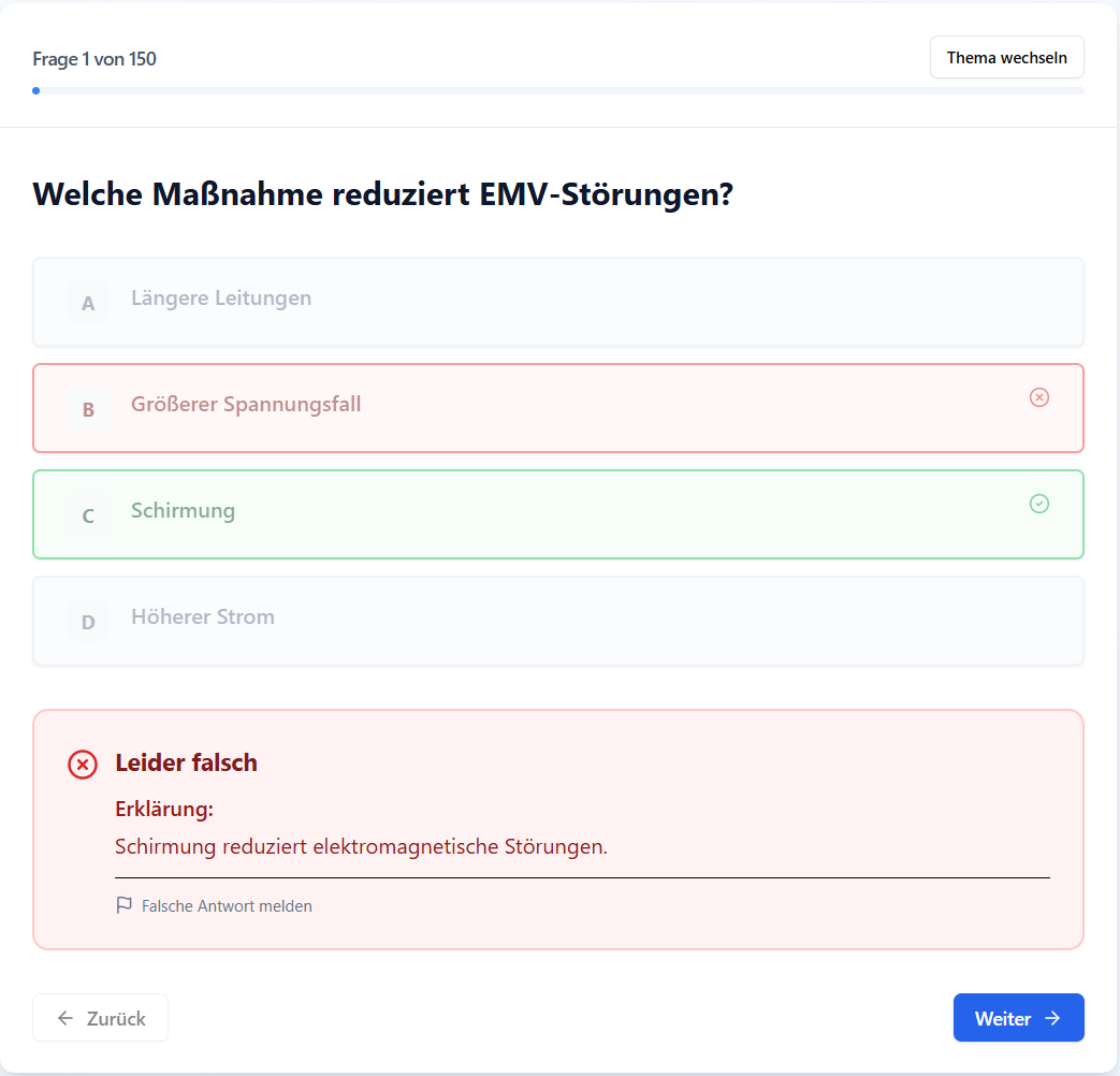 Elektrotechniker-Meisterpaket – Lern- & Prüfungspaket + App-Zugang